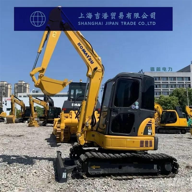 Komatsu PC 50 MR ミニ油圧ショベル 7t以下（ミニユンボ・ミニディガー）