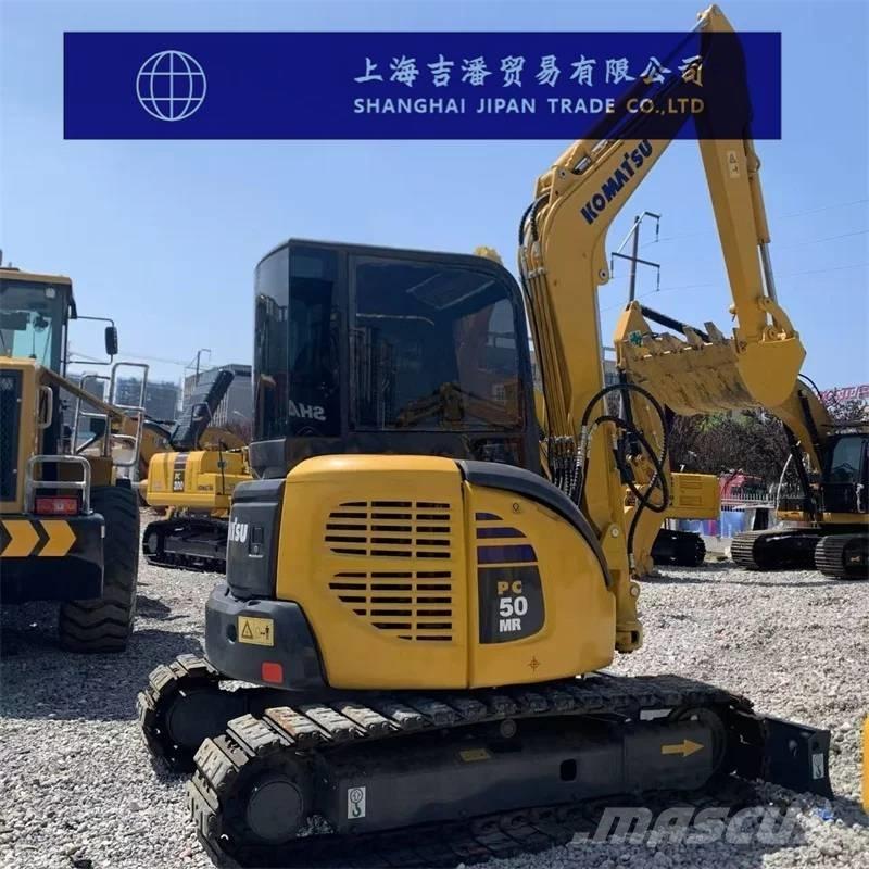 Komatsu PC 50 MR ミニ油圧ショベル 7t以下（ミニユンボ・ミニディガー）