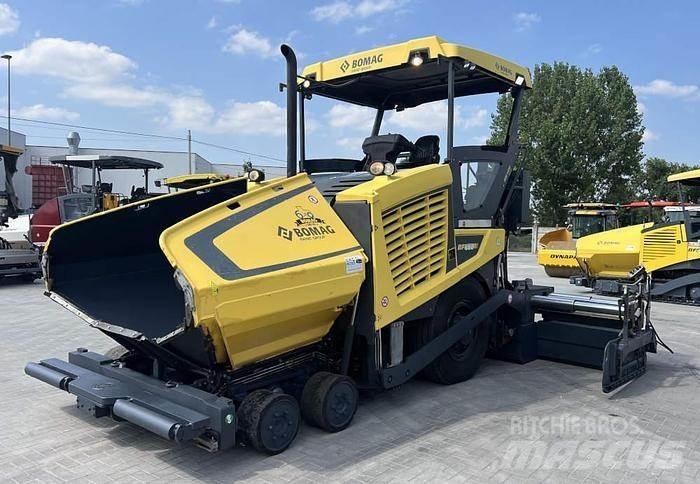 Bomag BF 600P-2 アスファルトフィニッシャ