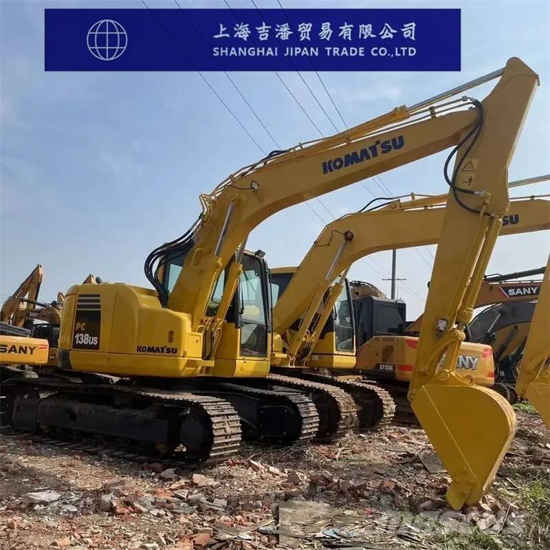 Komatsu PC 138 US 中型油圧ショベル 7ｔ-12ｔ（ユンボ・パワーショベル・バックホー）