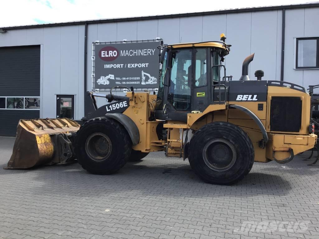 Bell L 1506 E ホイールローダー・タイヤショベル