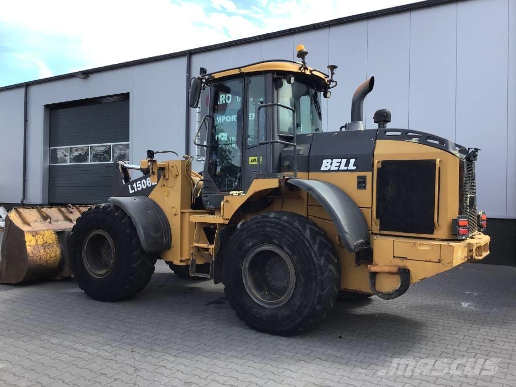 Bell L 1506 E ホイールローダー・タイヤショベル