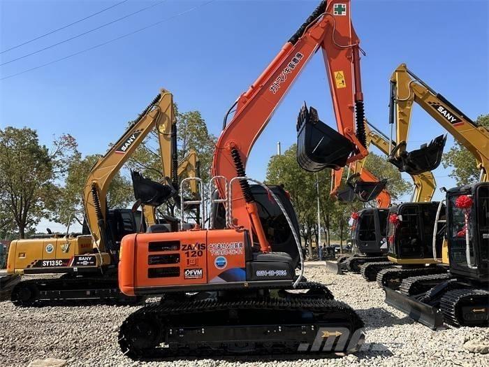 Hitachi ZX 120 大型油圧ショベル12t以上（パワーショベル・ユンボ）