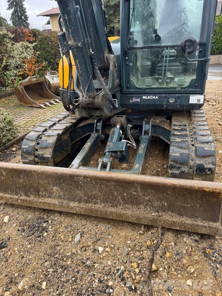 Hyundai HX 85 A 中型油圧ショベル 7ｔ-12ｔ（ユンボ・パワーショベル・バックホー）