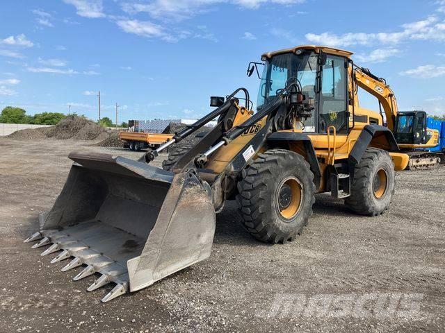 JCB 436 HT ホイールローダー・タイヤショベル