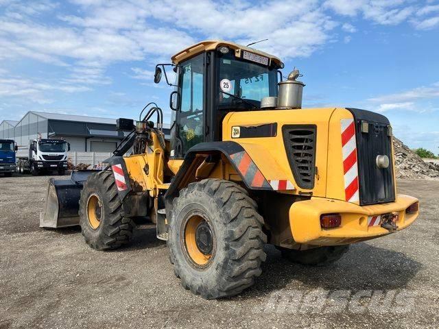 JCB 436 HT ホイールローダー・タイヤショベル