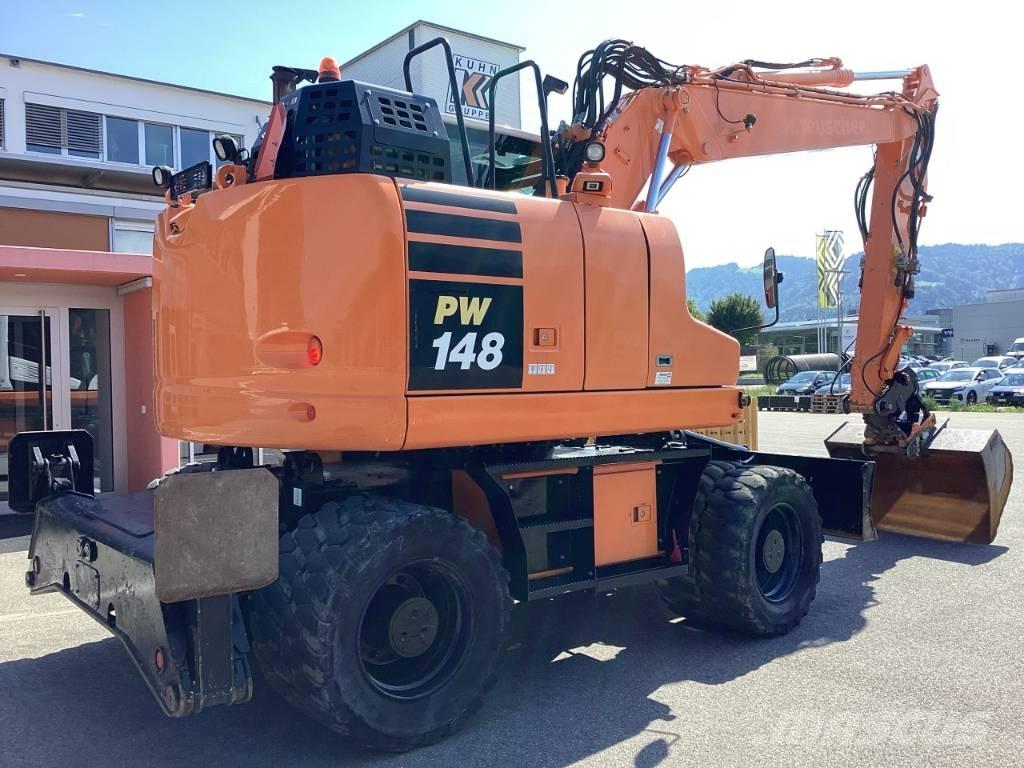 Komatsu PW 148-11 ホイール式油圧ショベル（パワーショベル・ユンボ・バックホー）