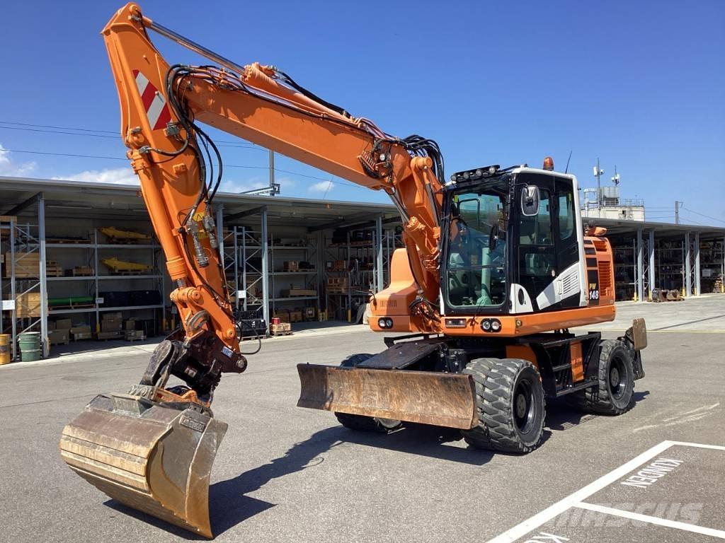 Komatsu PW 148-11 ホイール式油圧ショベル（パワーショベル・ユンボ・バックホー）