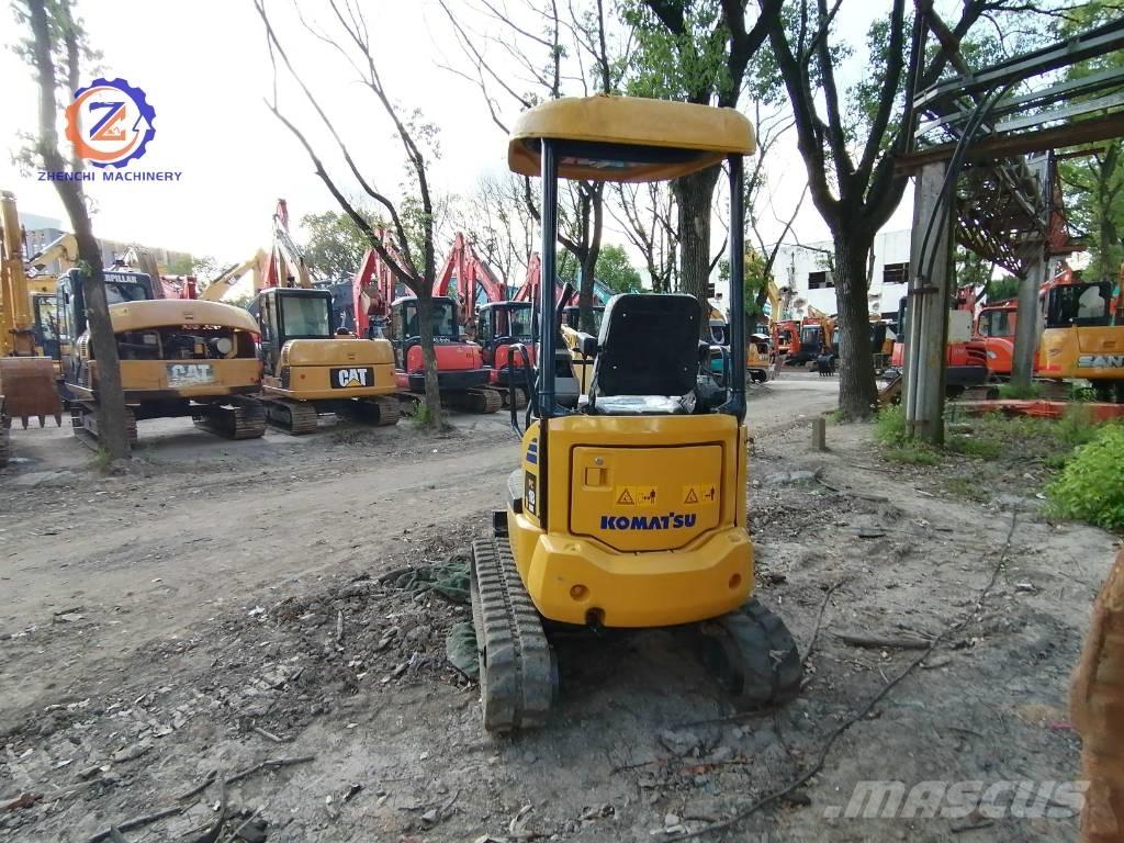 Komatsu PC 18 MR-2 ミニ油圧ショベル 7t以下（ミニユンボ・ミニディガー）