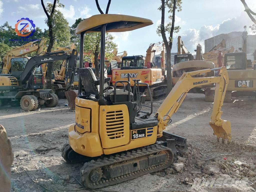 Komatsu PC 18 MR-2 ミニ油圧ショベル 7t以下（ミニユンボ・ミニディガー）