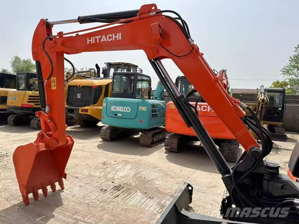 Hitachi ZX 50U ミニ油圧ショベル 7t以下（ミニユンボ・ミニディガー）