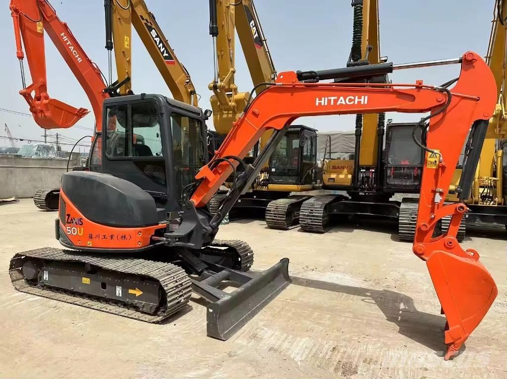 Hitachi ZX 50U ミニ油圧ショベル 7t以下（ミニユンボ・ミニディガー）