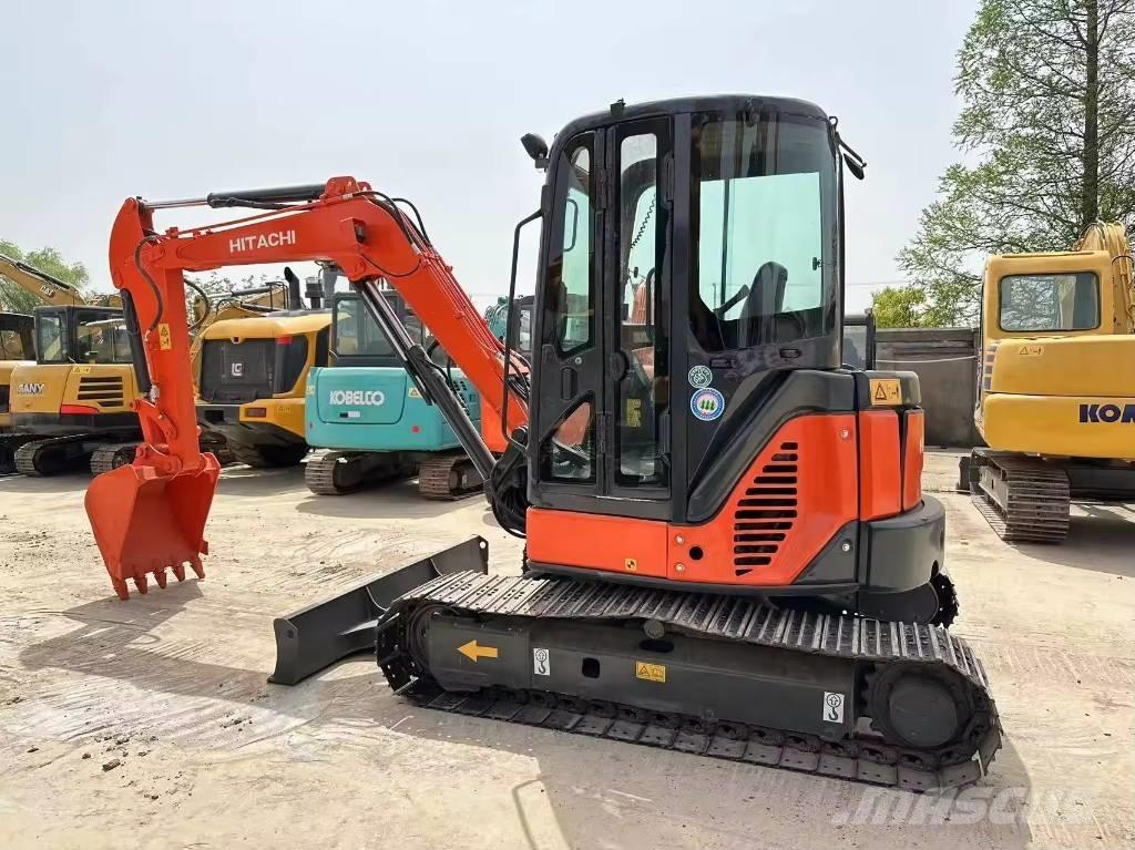 Hitachi ZX 50U ミニ油圧ショベル 7t以下（ミニユンボ・ミニディガー）