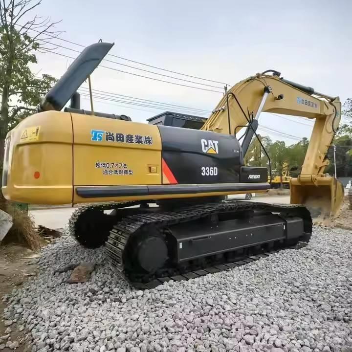 CAT cat336d 中型油圧ショベル 7ｔ-12ｔ（ユンボ・パワーショベル・バックホー）