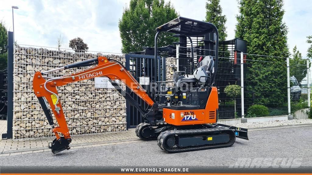 Hitachi ZX 17 U-6 ミニ油圧ショベル 7t以下（ミニユンボ・ミニディガー）