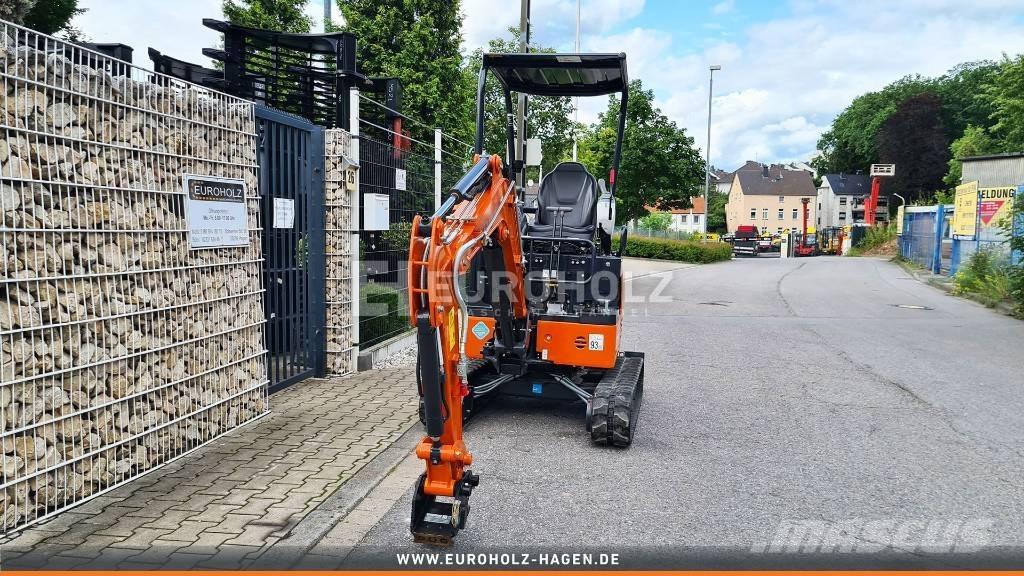 Hitachi ZX 17 U-6 ミニ油圧ショベル 7t以下（ミニユンボ・ミニディガー）