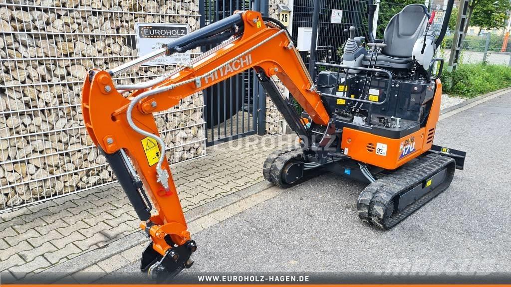 Hitachi ZX 17 U-6 ミニ油圧ショベル 7t以下（ミニユンボ・ミニディガー）