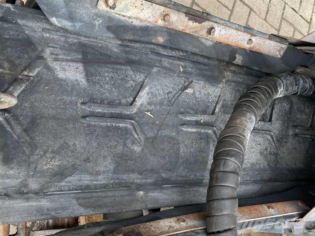 Wirtgen W50 DC/DCi アスファルト機械アクセサリー・アタッチメント