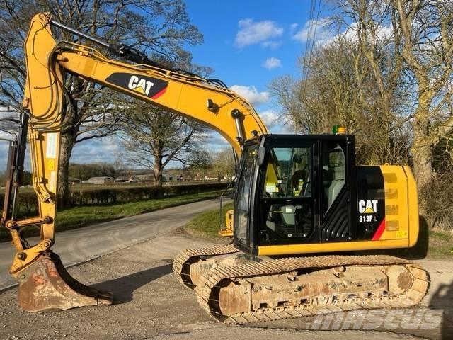 CAT 313 F 大型油圧ショベル12t以上（パワーショベル・ユンボ）