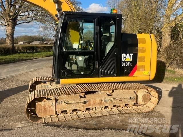 CAT 313 F 大型油圧ショベル12t以上（パワーショベル・ユンボ）