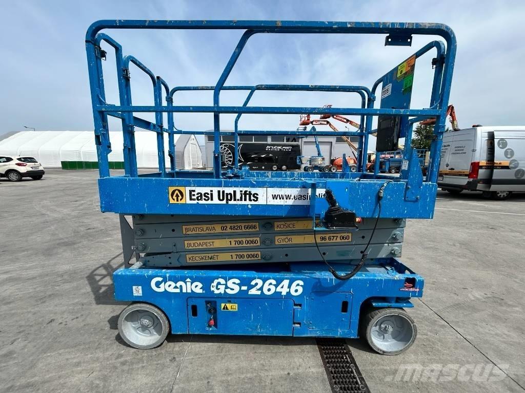 Genie GS 2646 シザースリフト