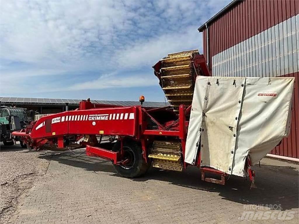 Grimme GT170M ジャガイモ収穫機・掘取機