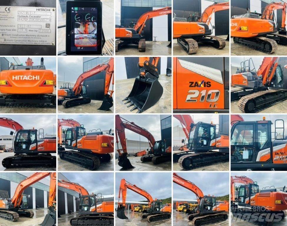 Hitachi ZX 210 LC-7 大型油圧ショベル12t以上（パワーショベル・ユンボ）