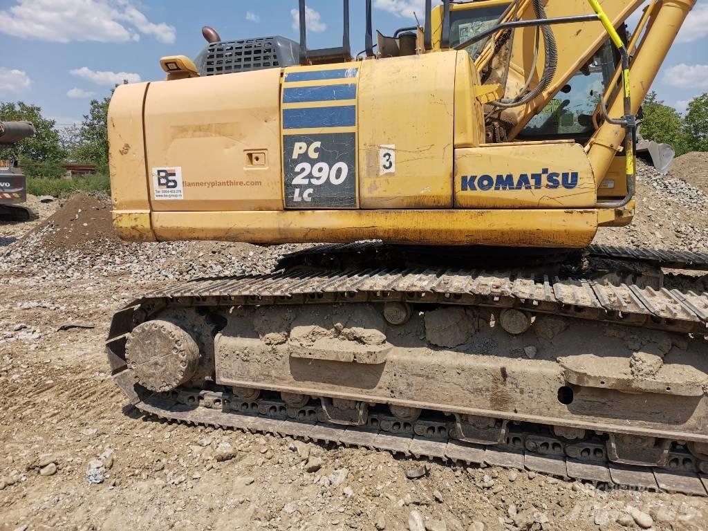 Komatsu PC 290 LC-10 大型油圧ショベル12t以上（パワーショベル・ユンボ）