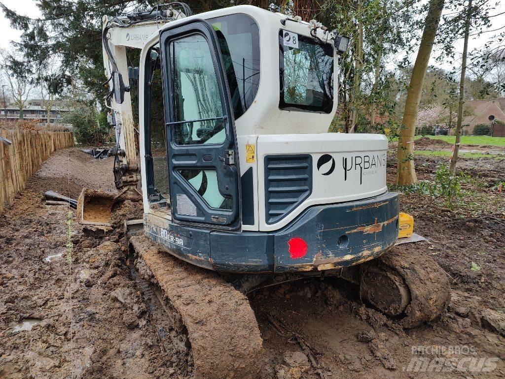Hyundai 80cr9a 中型油圧ショベル 7ｔ-12ｔ（ユンボ・パワーショベル・バックホー）