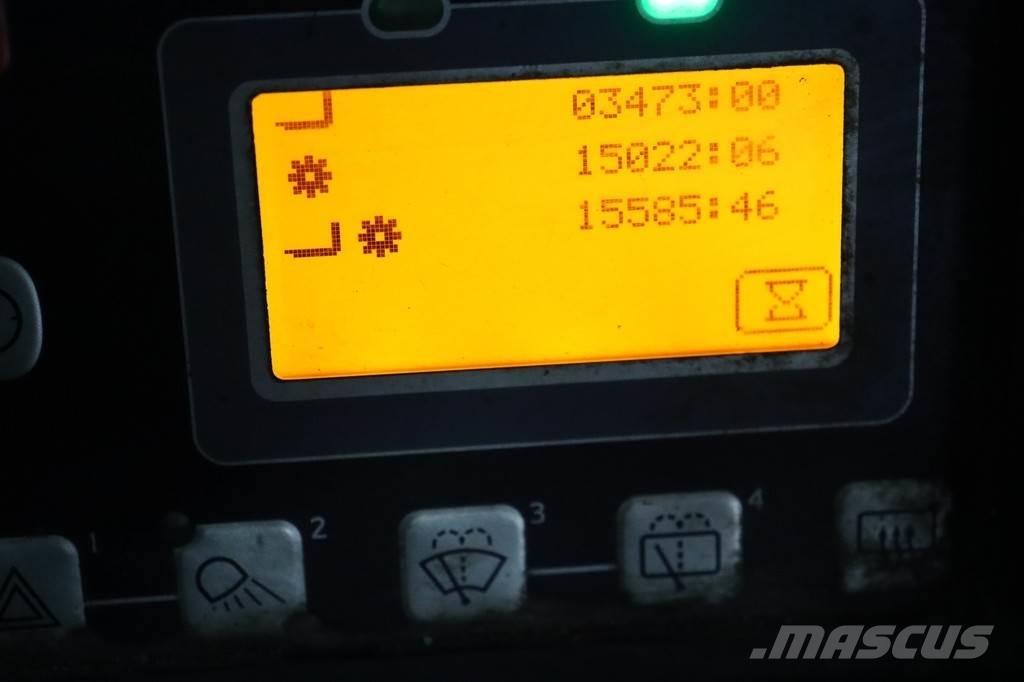 Toyota 8FBM20T バッテリーフォークリフト