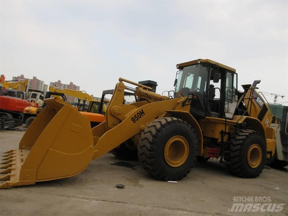 CAT 950H ホイールローダー・タイヤショベル