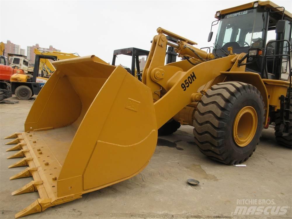 CAT 950H ホイールローダー・タイヤショベル