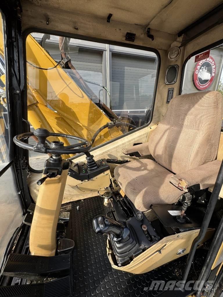 CAT M 315 ホイール式油圧ショベル（パワーショベル・ユンボ・バックホー）