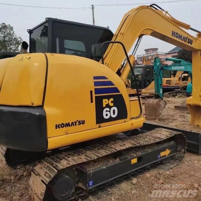 Komatsu PC 60 大型油圧ショベル12t以上（パワーショベル・ユンボ）