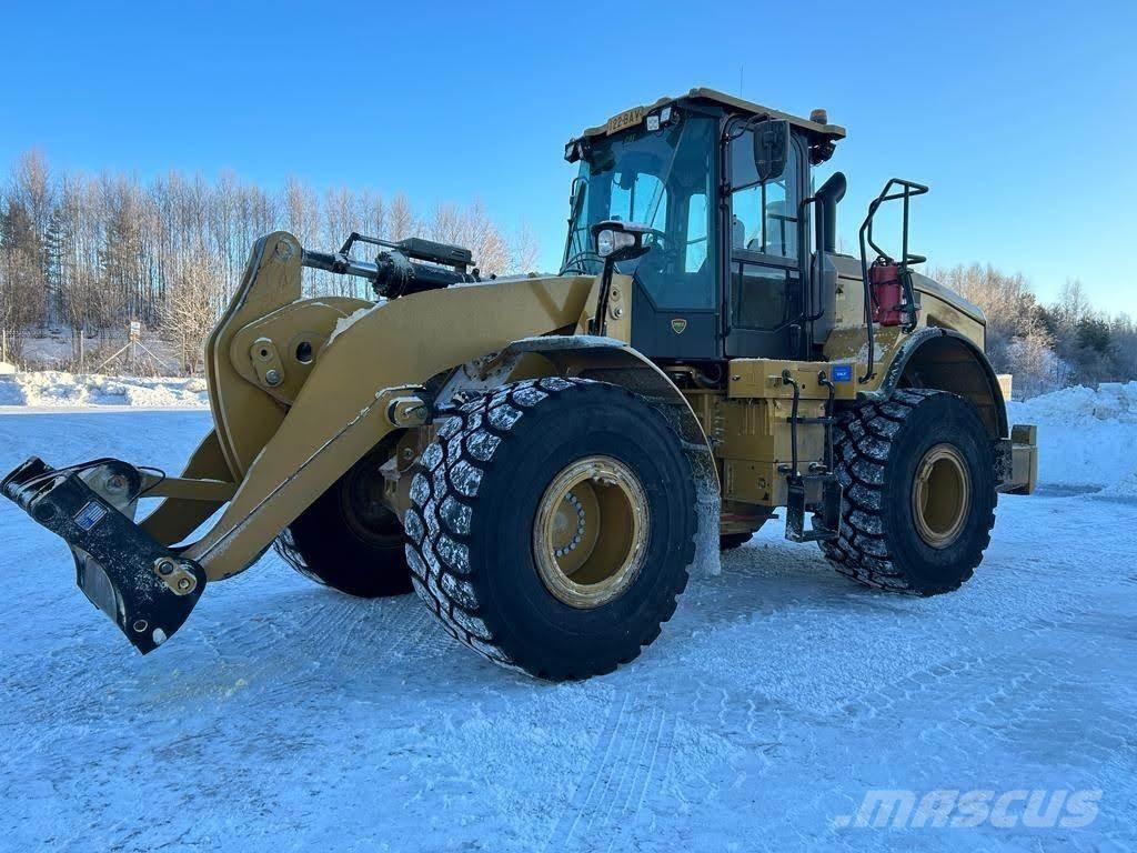 CAT 950 GC ホイールローダー・タイヤショベル