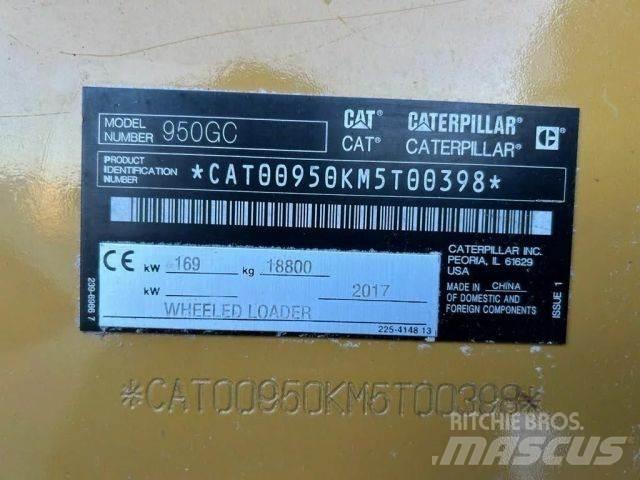 CAT 950 GC ホイールローダー・タイヤショベル