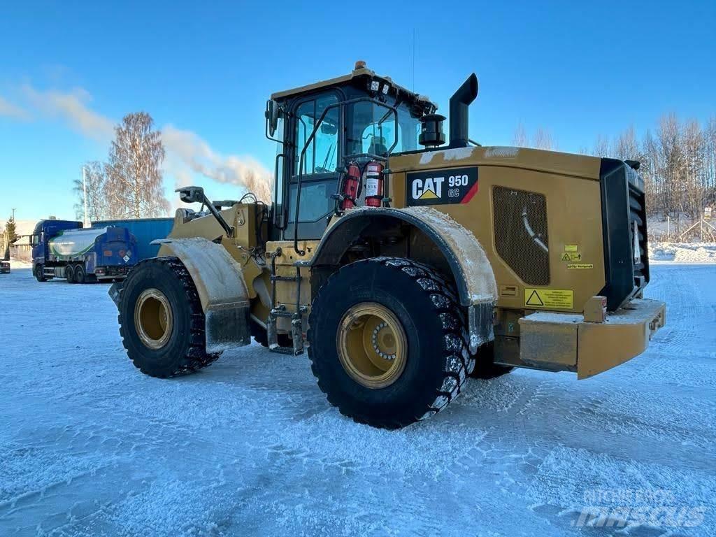 CAT 950 GC ホイールローダー・タイヤショベル