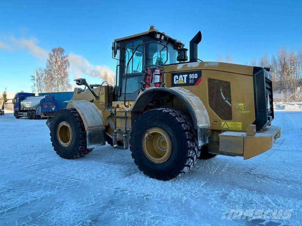 CAT 950 GC ホイールローダー・タイヤショベル