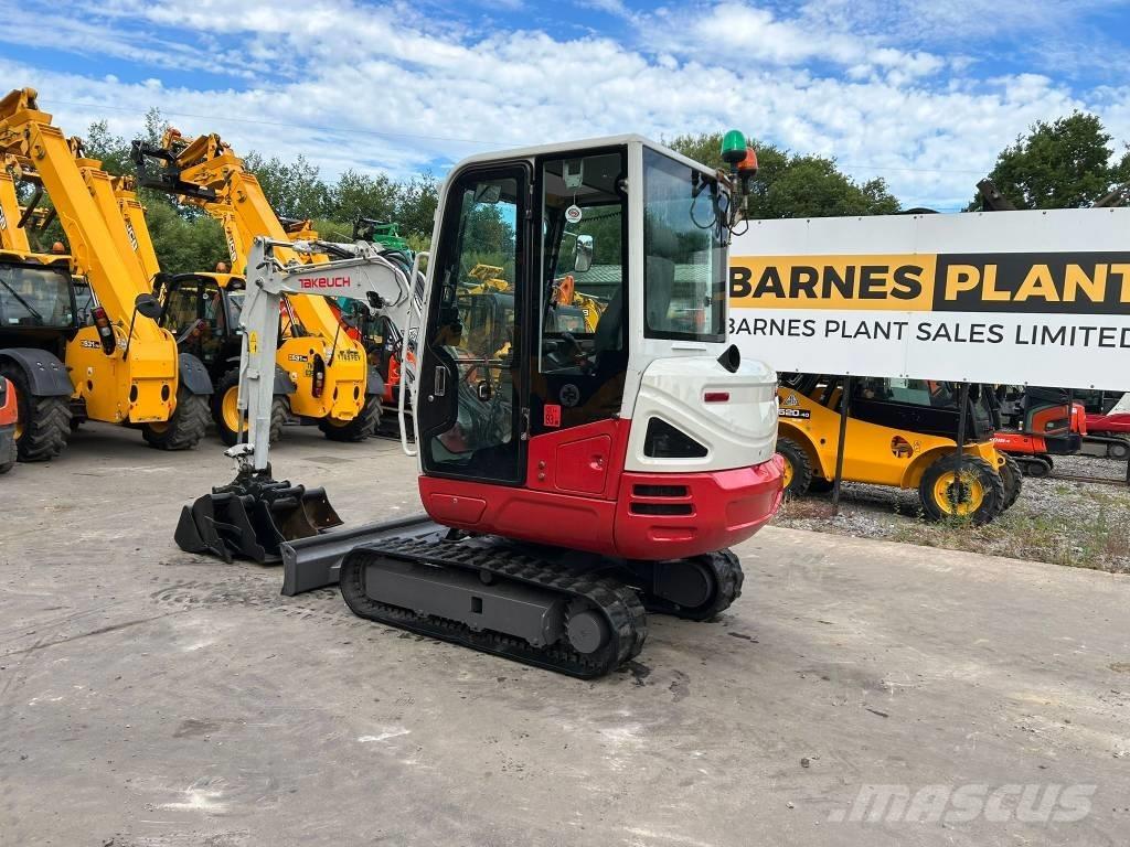 Takeuchi TB 230 ミニ油圧ショベル 7t以下（ミニユンボ・ミニディガー）