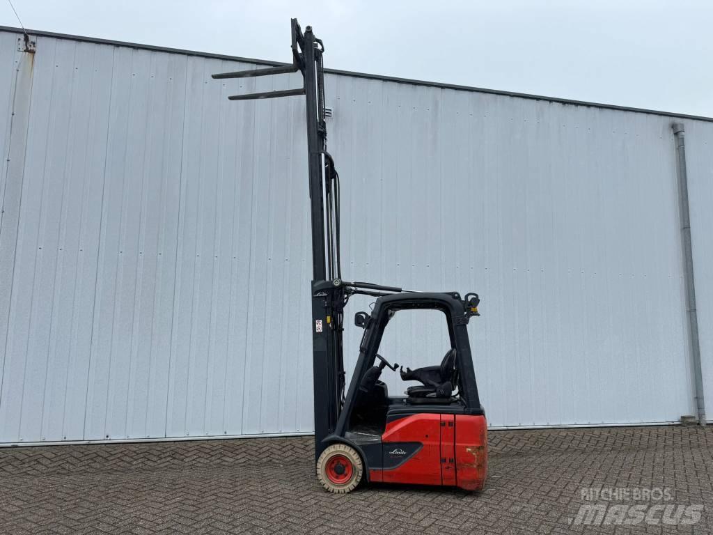 Linde E 14-02 バッテリーフォークリフト