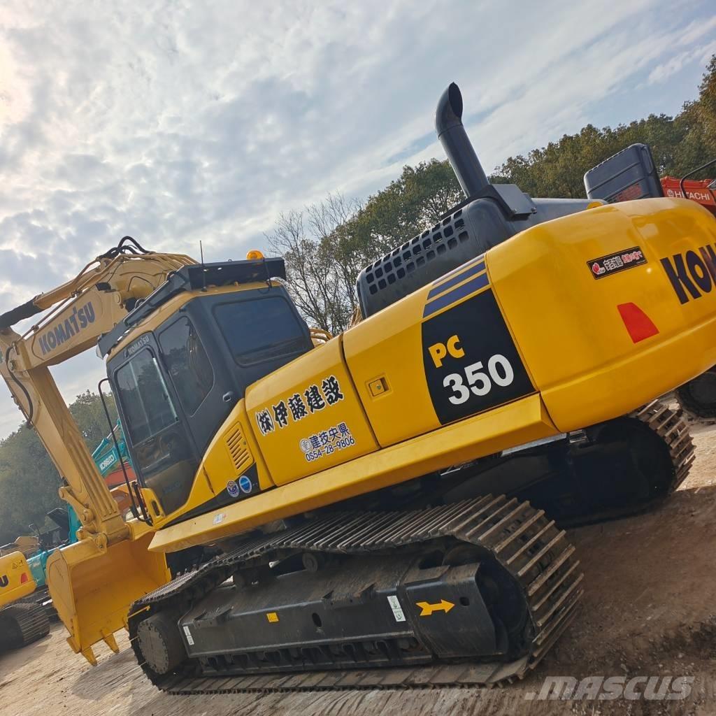 Komatsu PC 350 大型油圧ショベル12t以上（パワーショベル・ユンボ）