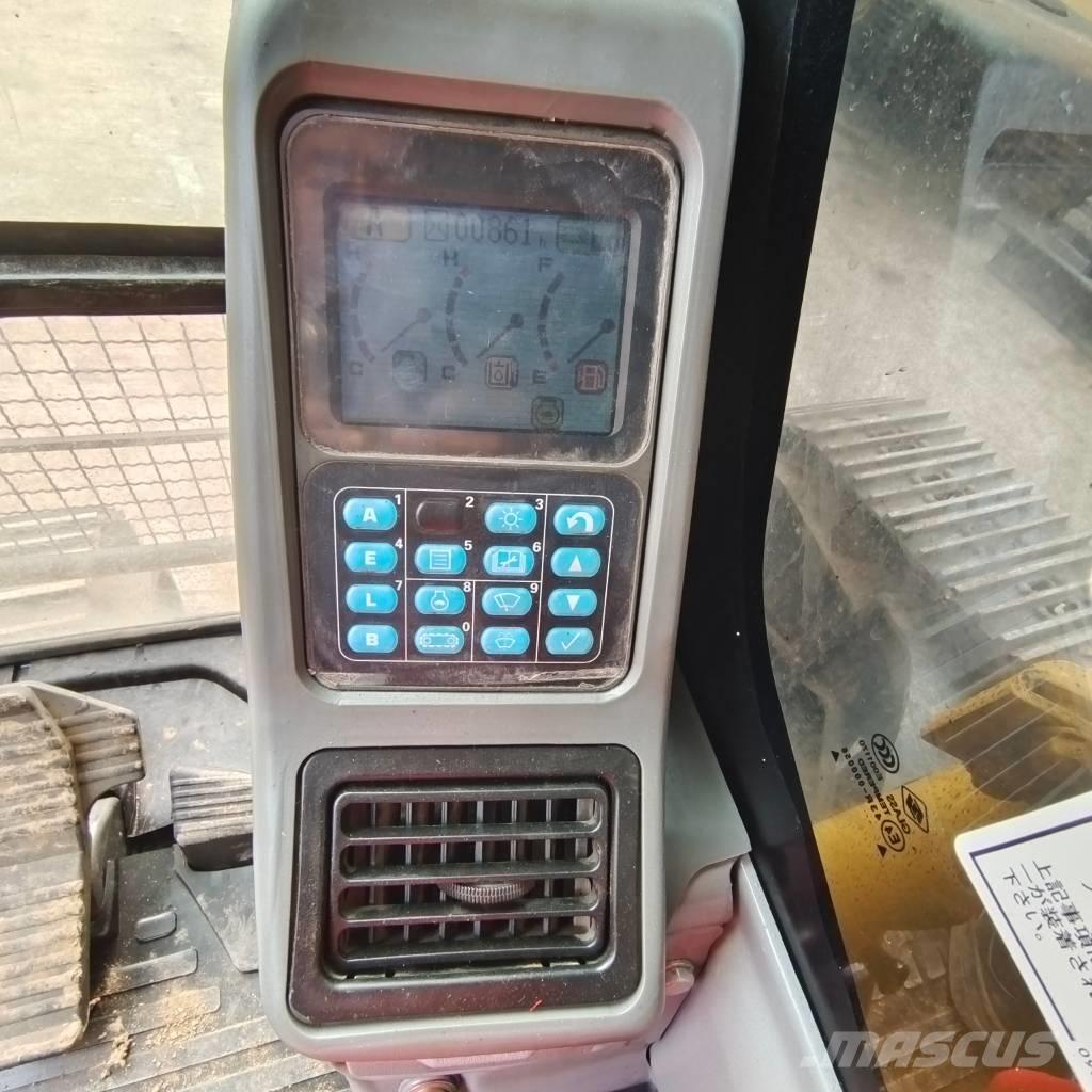 Komatsu PC 350 大型油圧ショベル12t以上（パワーショベル・ユンボ）