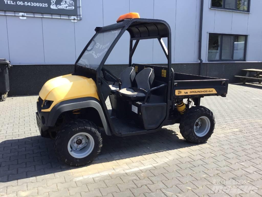 JCB Groundhog ゴルフカート