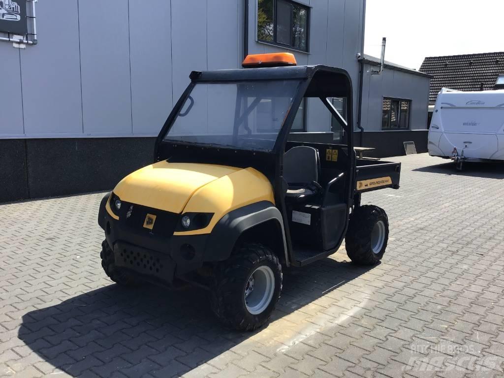 JCB Groundhog ゴルフカート
