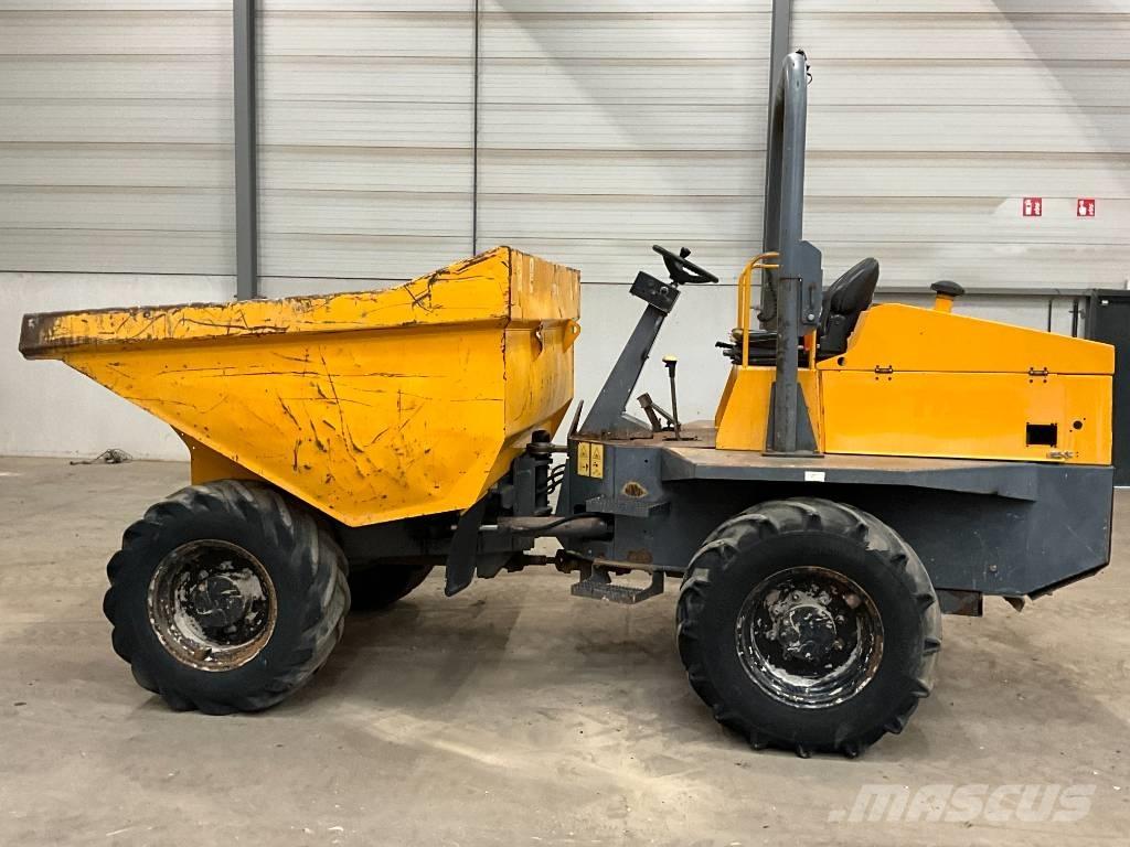 Terex TA 6 サイト　ダンプ