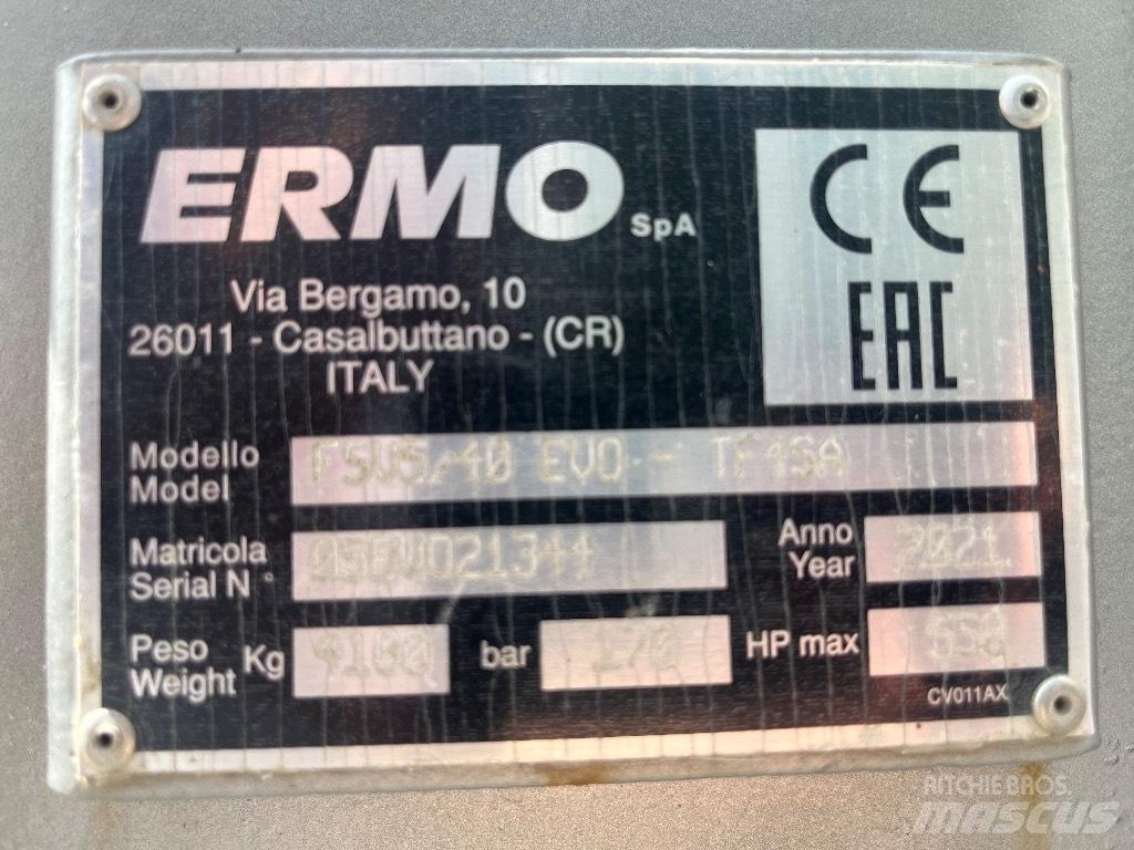 Ermo FSV5/40 EVO リバーシブルプラウ