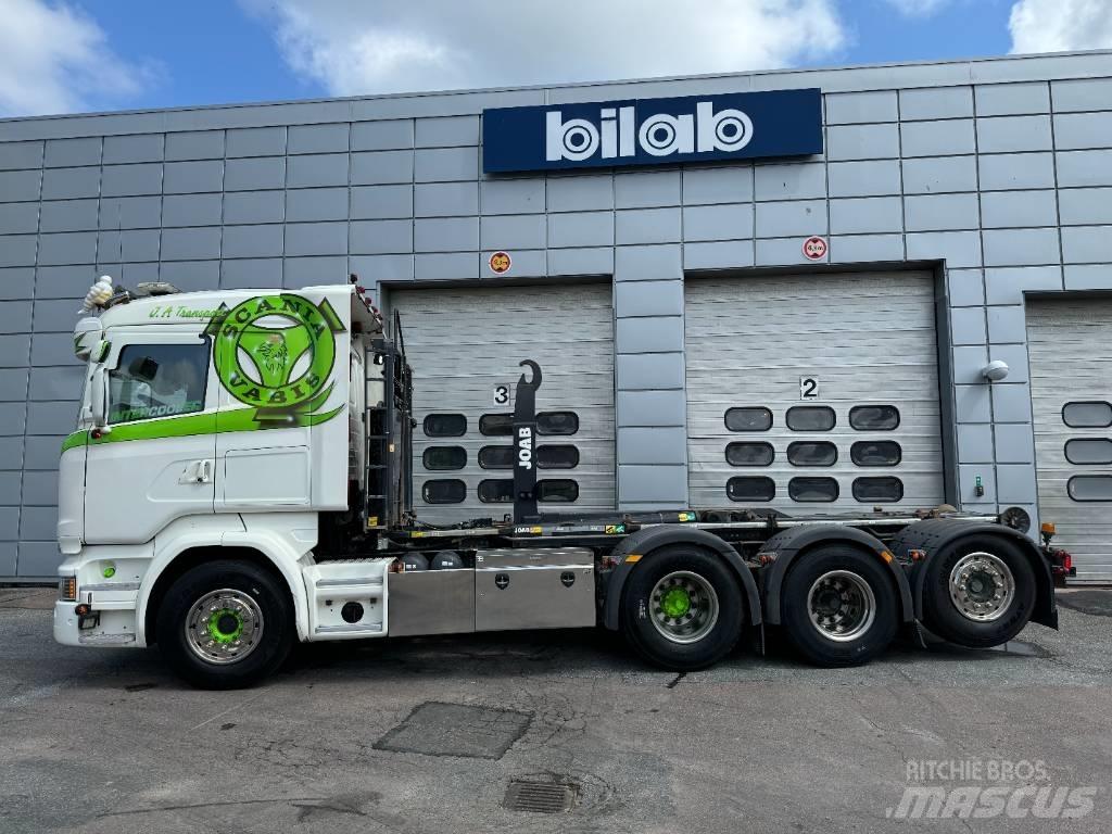 Scania R 520 LB8x4*4 アームロール