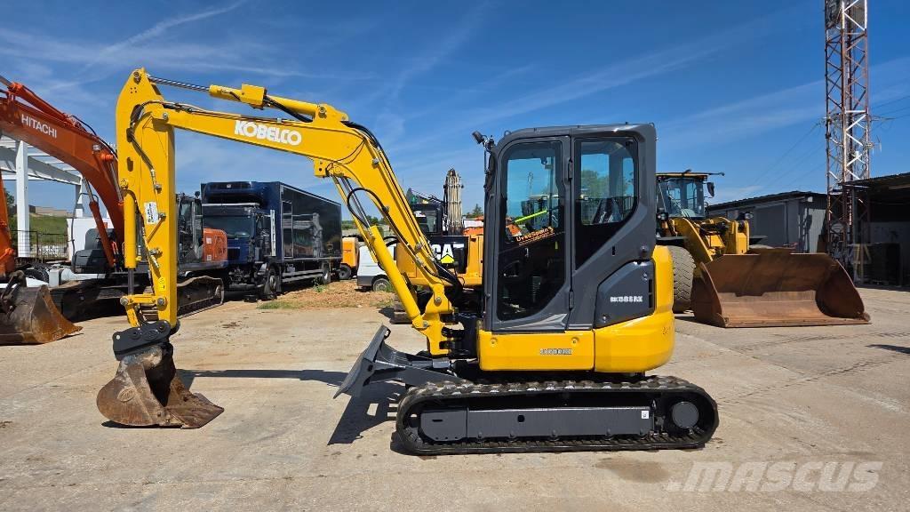 Kobelco SK 58 SRX ミニ油圧ショベル 7t以下（ミニユンボ・ミニディガー）