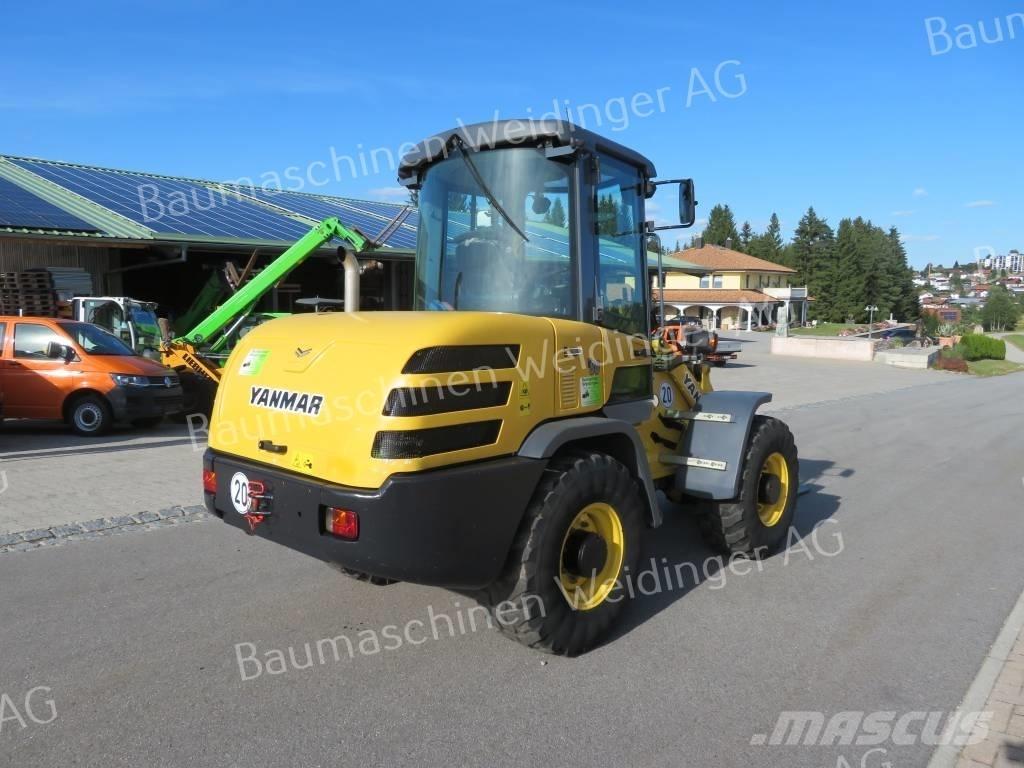 Yanmar V 80 ホイールローダー・タイヤショベル