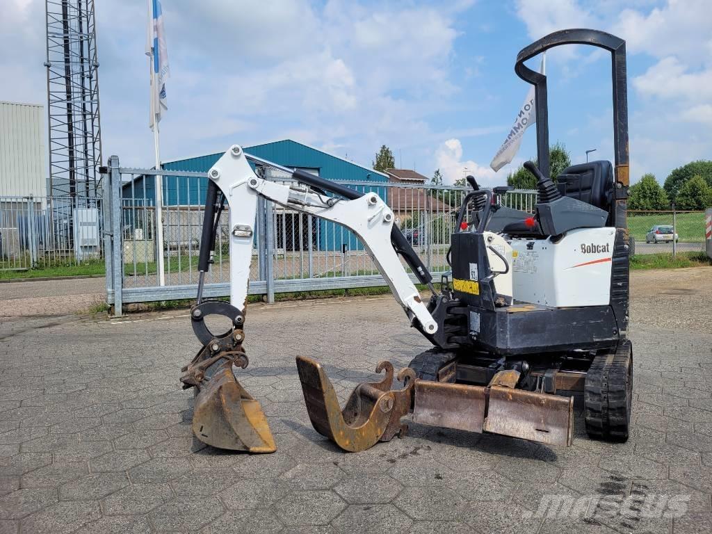 Bobcat E 10z ミニ油圧ショベル 7t以下（ミニユンボ・ミニディガー）